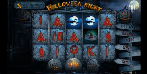 Play Halloween Night Slot