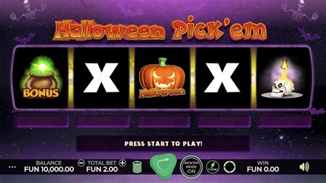 Play Halloween Pick Em Slot