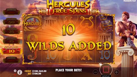 Play Hercules Pegasus Slot