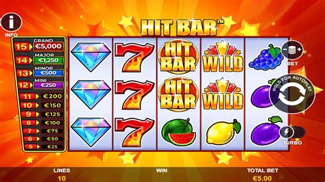 Play Hit Bar Slot