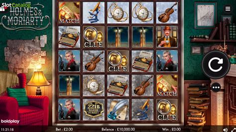 Play Holmes And Moriarty Slot
