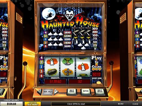 Play Horror House Slot