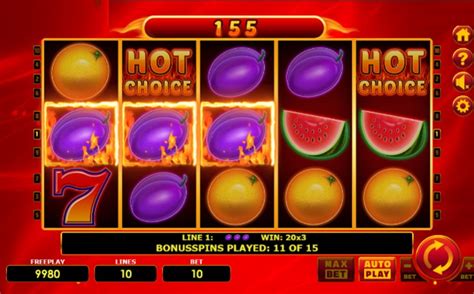Play Hot Choice Deluxe Slot