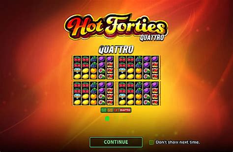 Play Hot Forties Quattro Slot