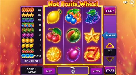 Play Hot Fruits Wheel Pull Tabs Slot