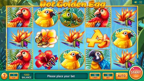 Play Hot Golden Egg Slot