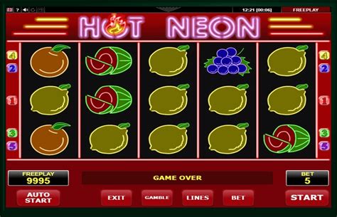 Play Hot Neon Slot