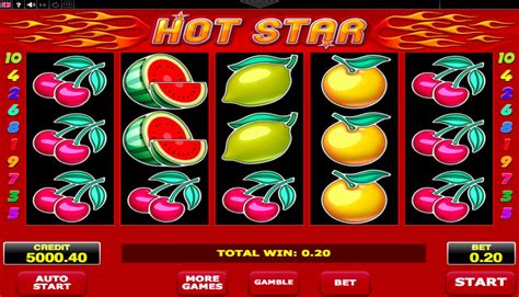 Play Hot Star Slot