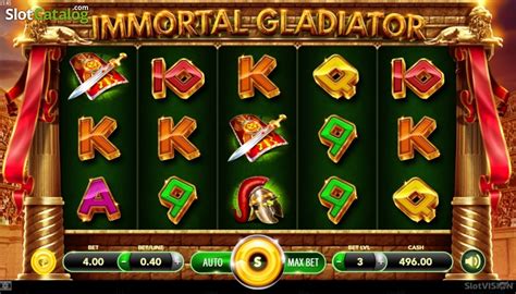 Play Immortal Gladiator Slot