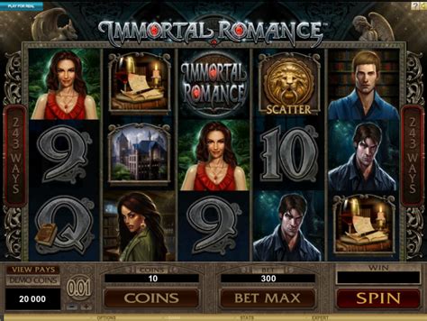 Play Immortal Romance Roulette Slot