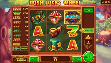 Play Irish Lucky Wheel Respin Slot