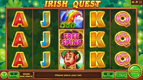 Play Irish Quest Slot