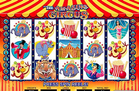 Play It S Circus Time Slot