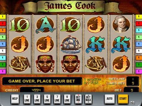 Play James Cook Slot