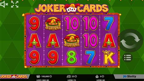 Play Joker Cards Slot