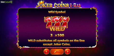 Play Joker Coins X Mas Slot
