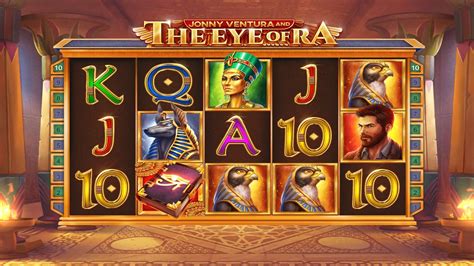 Play Jonny Ventura And The Eye Of Ra Slot