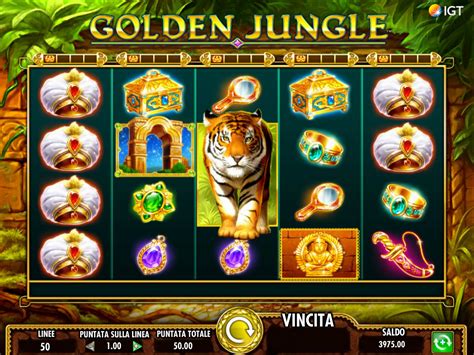 Play Jungle Gold Slot