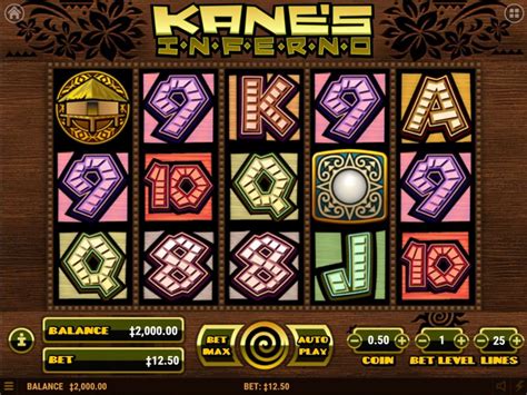 Play Kane S Inferno Slot