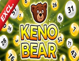 Play Keno Bear Slot