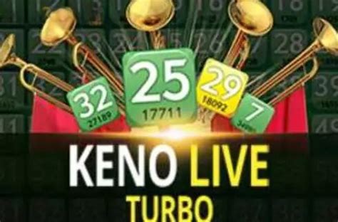 Play Keno Live Turbo Slot