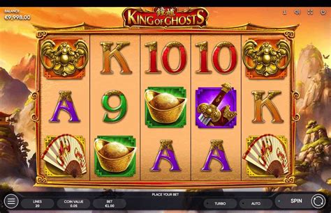 Play King Of Ghosts Slot