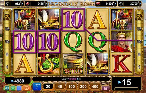 Play Legendary Rome Slot