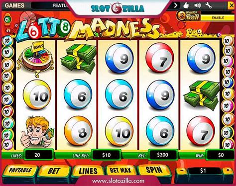Play Lotto Madness Slot