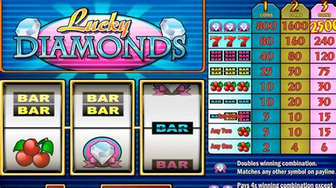 Play Lucky Diamonds Slot