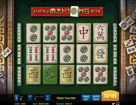Play Lucky Mahjong Box Slot