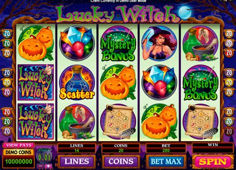 Play Lucky Witch Slot
