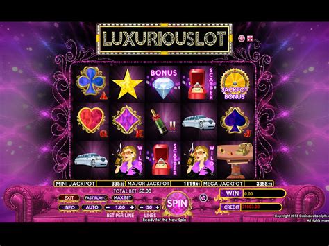 Play Luxuriouslot Slot
