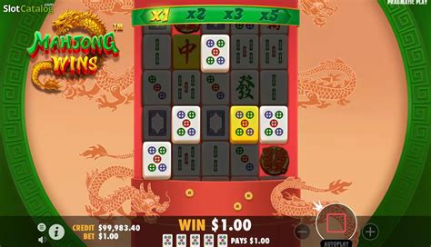 Play Mahjong Wins Slot