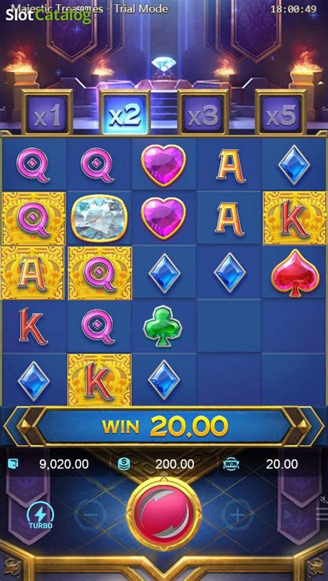 Play Majestic Treasures Slot