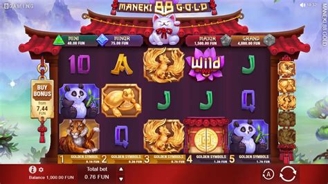 Play Maneki 88 Gold Slot