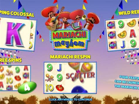 Play Mariachi Mayhem Slot