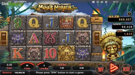 Play Mayas Miracle Slot