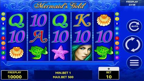 Play Mermaid S Gold Slot