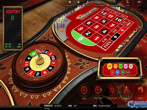 Play Mini Roulette 3d Slot