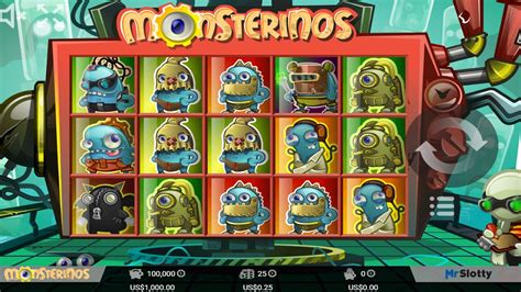 Play Monsterinos Slot