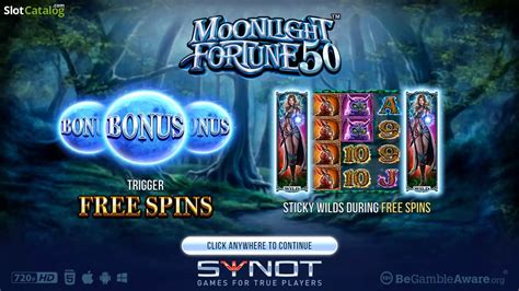 Play Moonlight Fortune 50 Slot