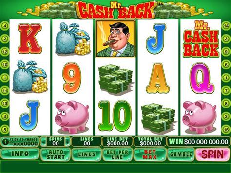 Play Mr Cashback Slot