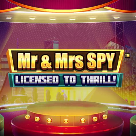 Play Mr Mrs Spy Slot