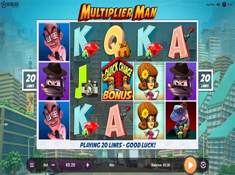Play Multiplier Man Slot