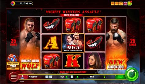 Play Mwa Mighty Winners Assault Slot