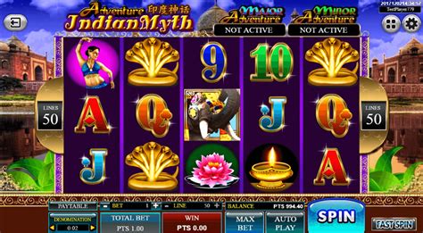 Play Mysterious India Slot