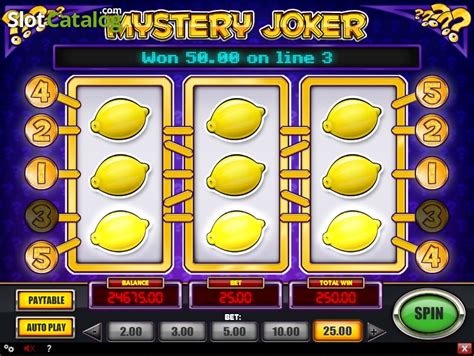 Play Mysterious Joker Slot