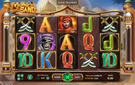 Play Mythical Sand Slot