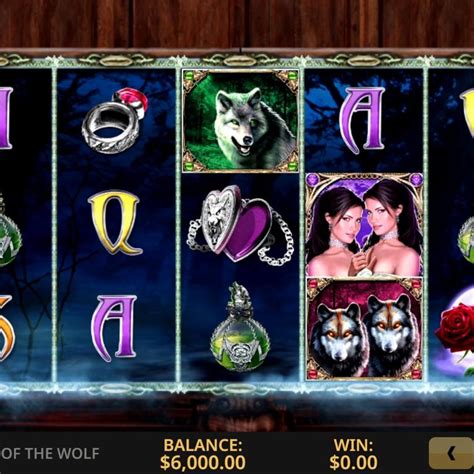 Play Night Of The Wolf Slot
