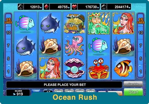 Play Ocean Rush Slot